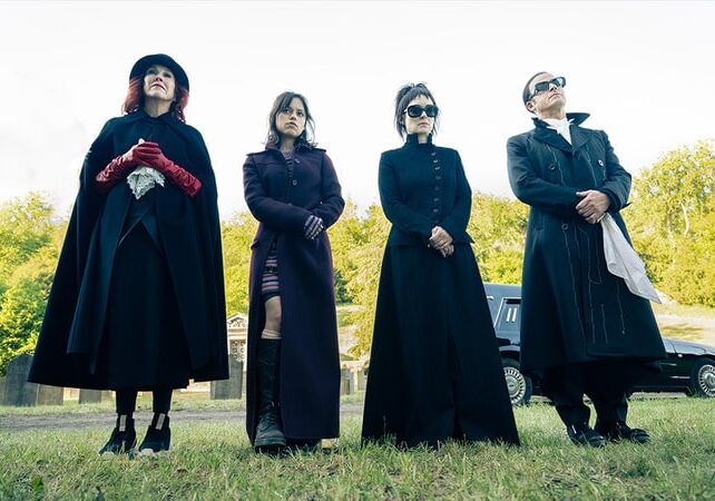 The Deetz's: Delia, Astrid, Lydia and Rory