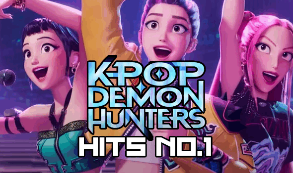 k-pop demon hunters number one thumbnail