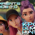 A parents guide to k-pop demon hunters font attributation Font generator