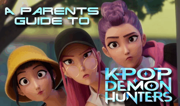 A parents guide to k-pop demon hunters font attributation Font generator
