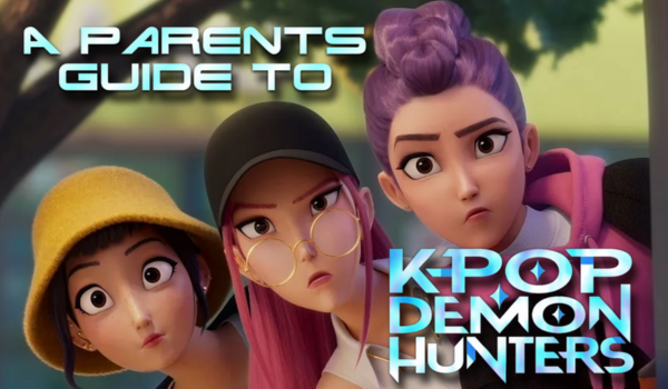 A parents guide to k-pop demon hunters font attributation Font generator