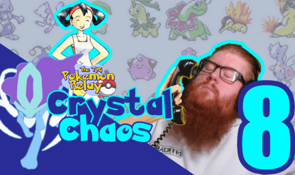 pokemon crystal chaos episode 8 thumbnail