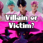 K-pop demon hunters saja boys villain or victim
