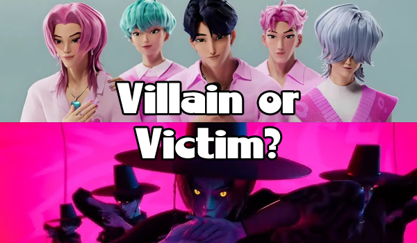 K-pop demon hunters saja boys villain or victim