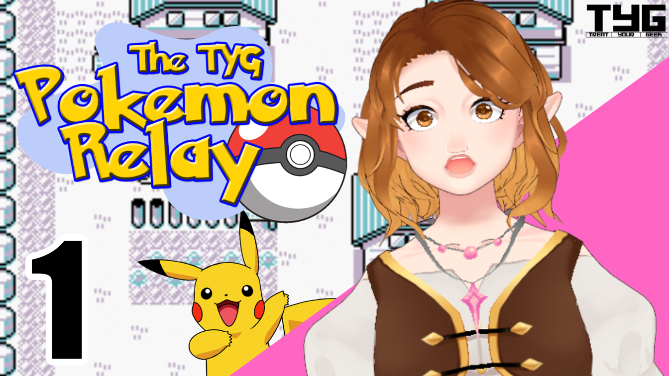 Pokemon Relay episode one thumbnail with Mashashy