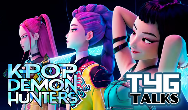 kpop demon hunters tyg talks podcast thumbnail