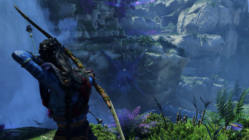 Exploring Pandora with the bow pulled tight - Avatar: Frontiers of Pandora 