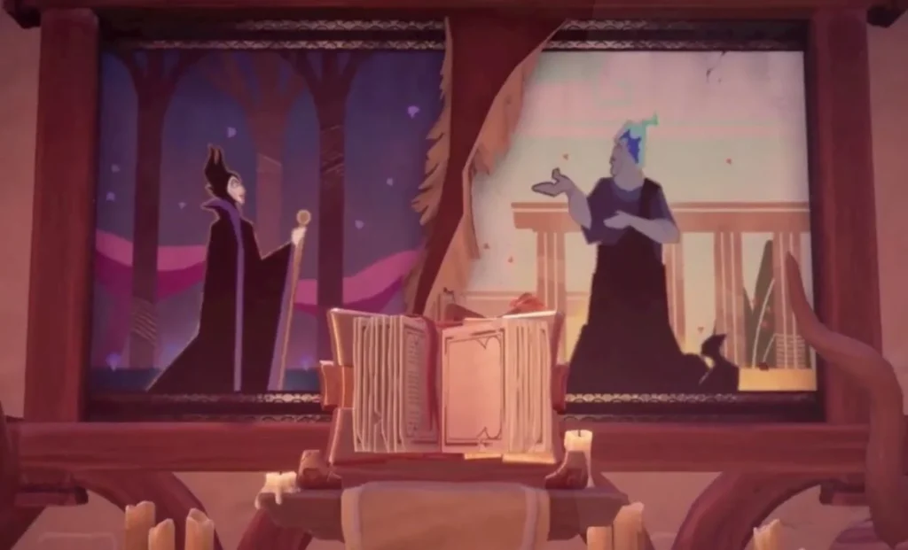 Hades and Maleficent - The Storybook Vale DLC Dreamlight Valley
