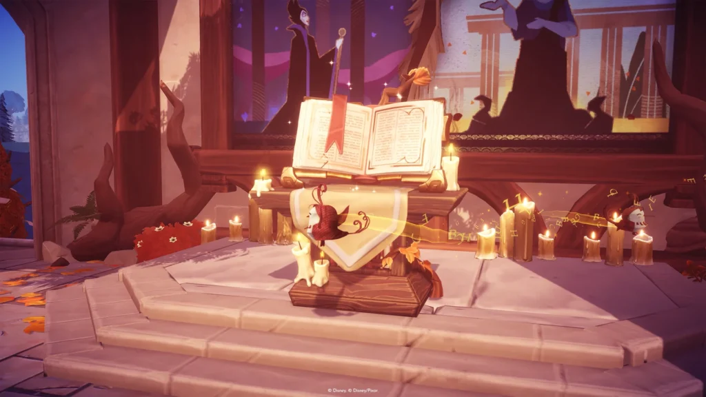 The Lorekeeper - The Storybook Vale DLC Dreamlight Valley