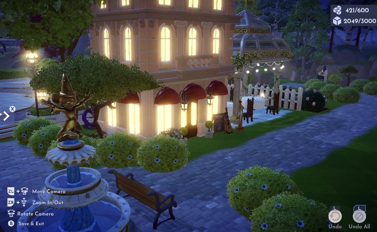 Decorate the valley and other places - Disney Dreamlight Valley