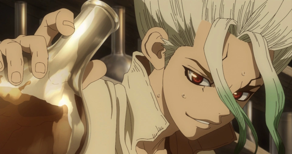 Senku being his brilliant self - Dr. Stone Anime