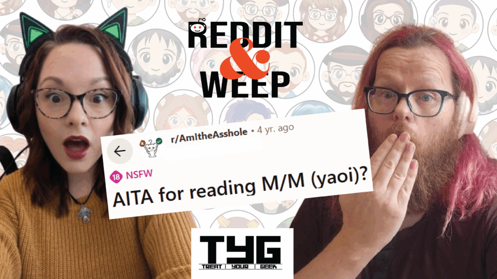 Reddit & Weep - AITA with emi and jae
