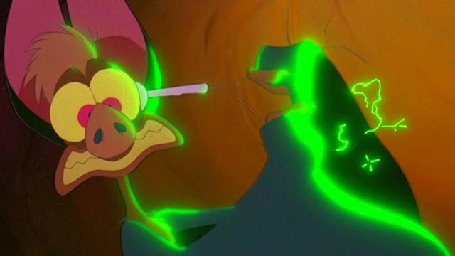 Batty singing his introduction song - FernGully: The Last Rainforest