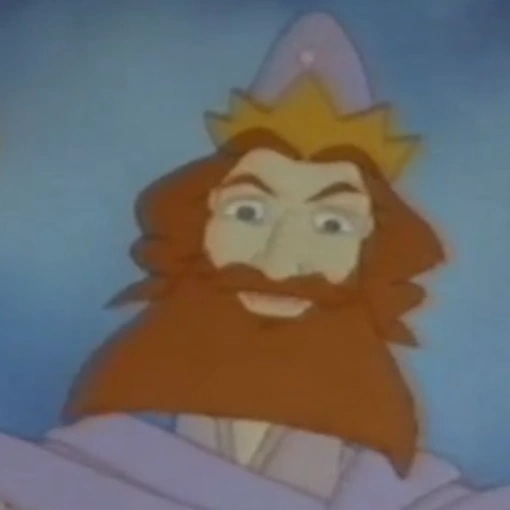Freddie's father, The King -  Freddie as F.R.O.7 