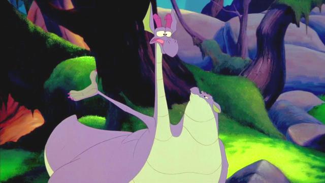 The two headed dragon Devon and Cornwall - Quest for Camelot