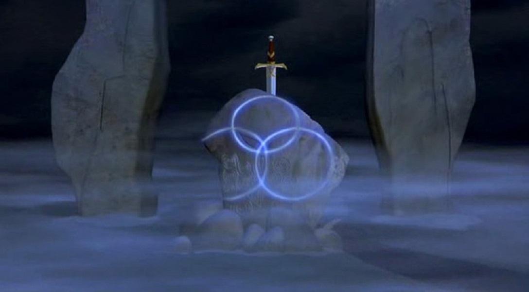 King Arthur's sword Excalibur - Quest for Camelot