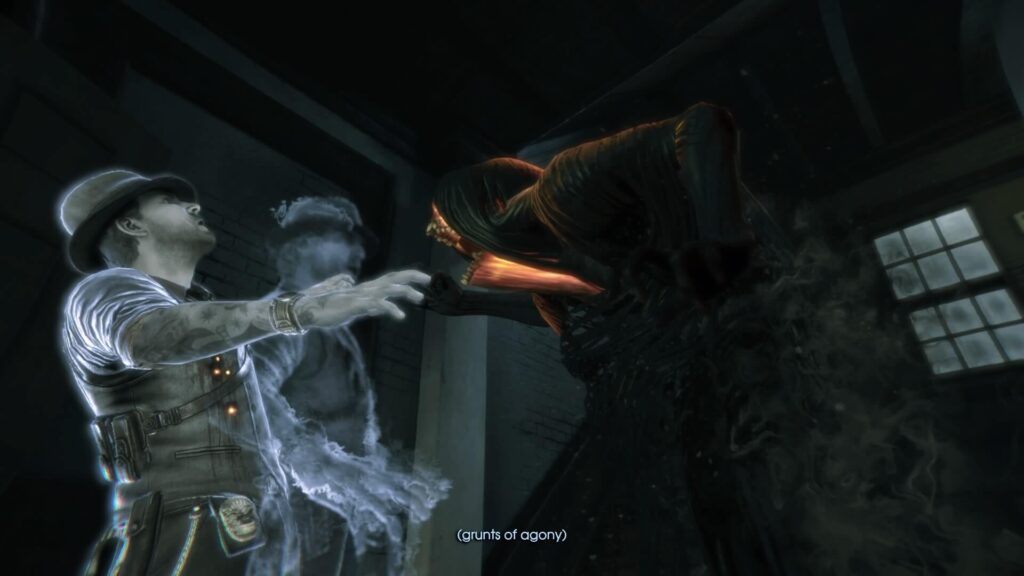 Avoid demons or they will suck out your soul and make you lose - Murdered: Soul Suspect 