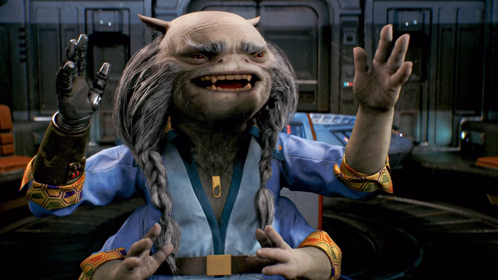 Greez Dritus returns! - Star Wars Jedi: Survivor