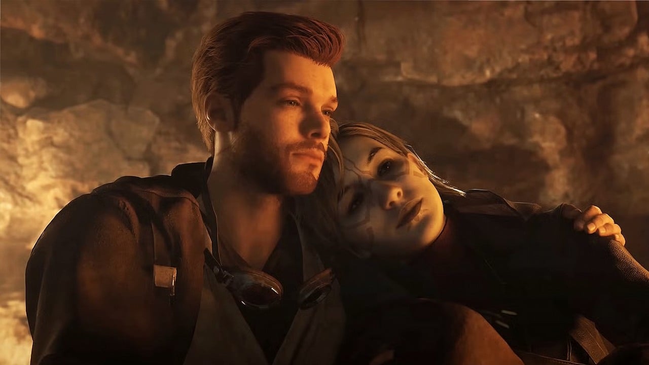 Cal Kestis and Merrin meeting again after a long time, feelings between them are still there - Survivor