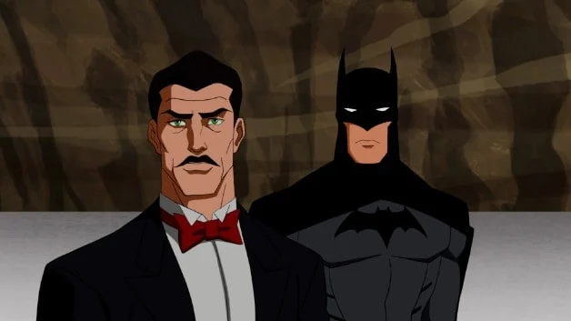 Batman and Zatanna - Young Justice