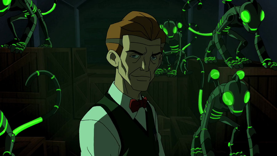 Professor Ivo, a villain who is good with technology - Young Justice