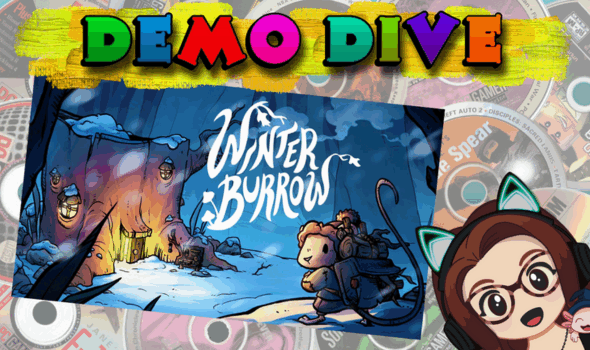 Winter Burrows demo dive thumbnail