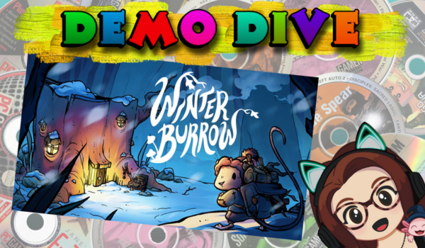 Winter Burrows demo dive thumbnail