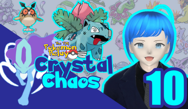 pokemon relay crystal chaos episode 10 thumbnail