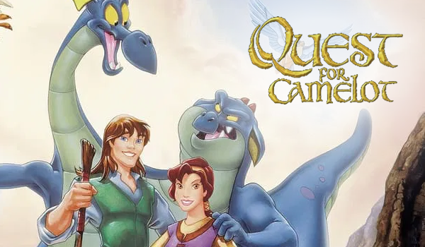 Quest for Camelot thumbnail with logo