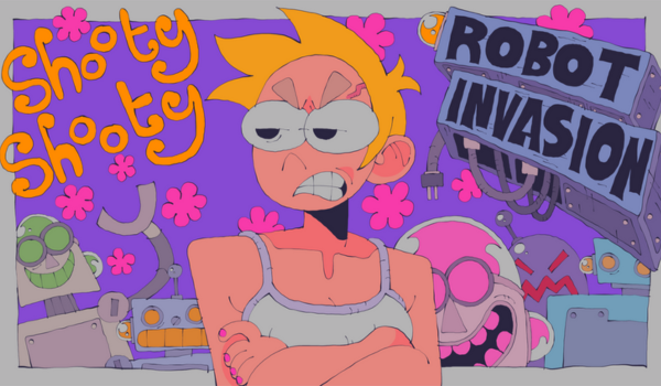 Shooty Shooty Robot Invasion cover image