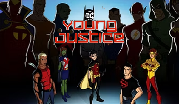 Young Justice Thumbnail with logo
