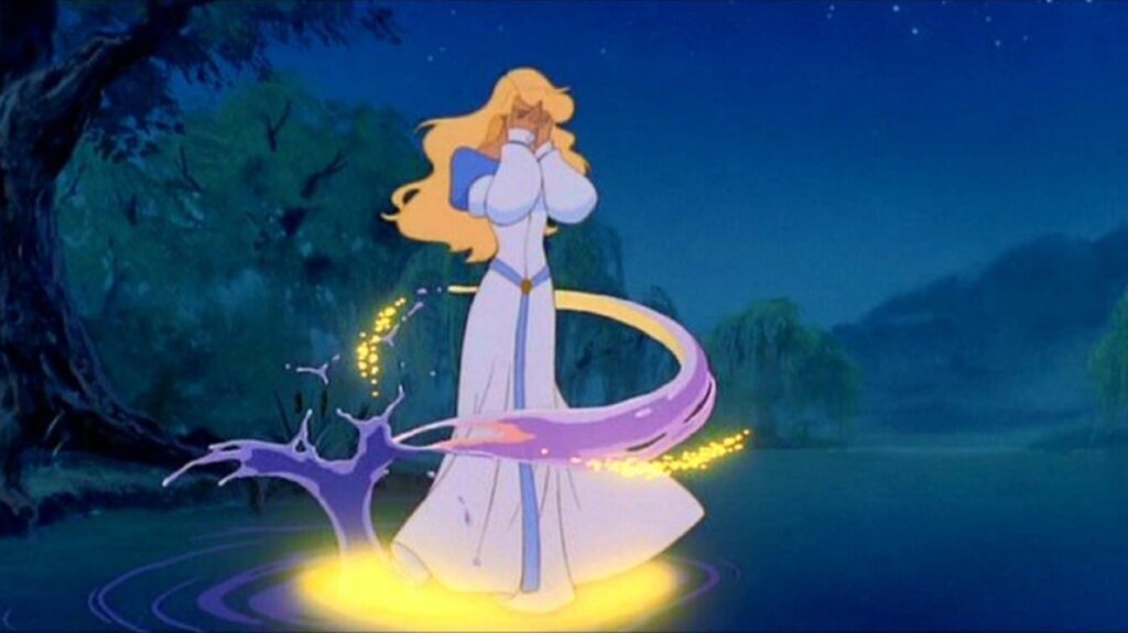 Princess Odette - The Swan Princess
