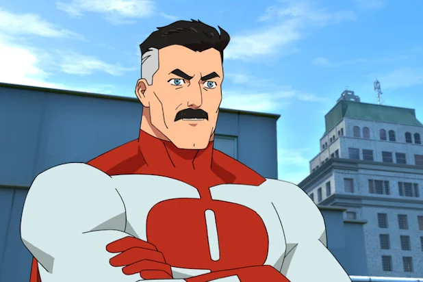Omni-Man/Nolan Greyson, Mark's dad - Invincible