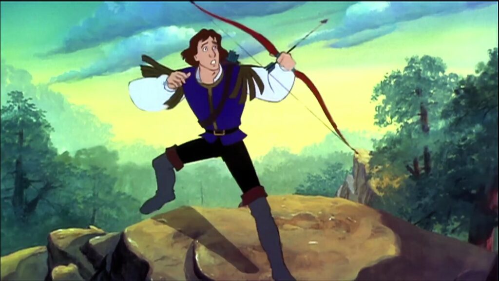 Prince Derek - The Swan Princess