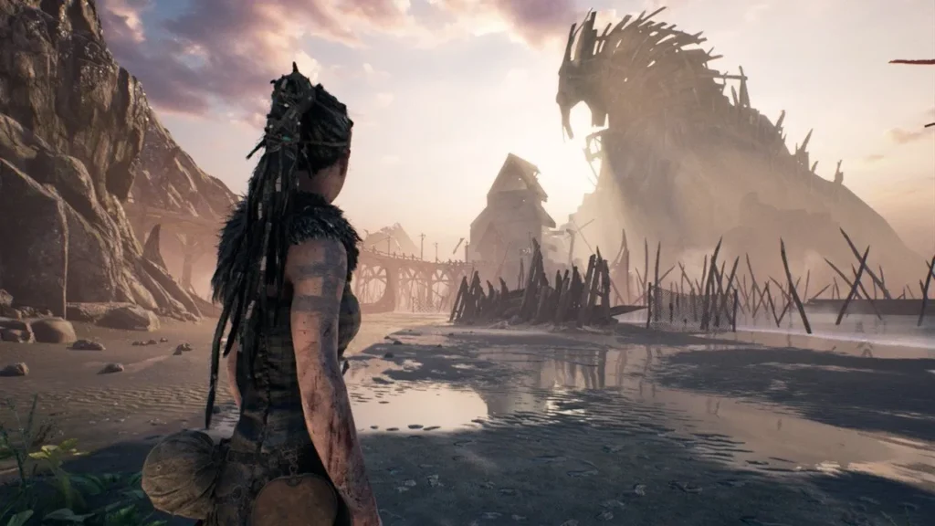 Sea side scenery - Hellblade: Senua’s Sacrifice