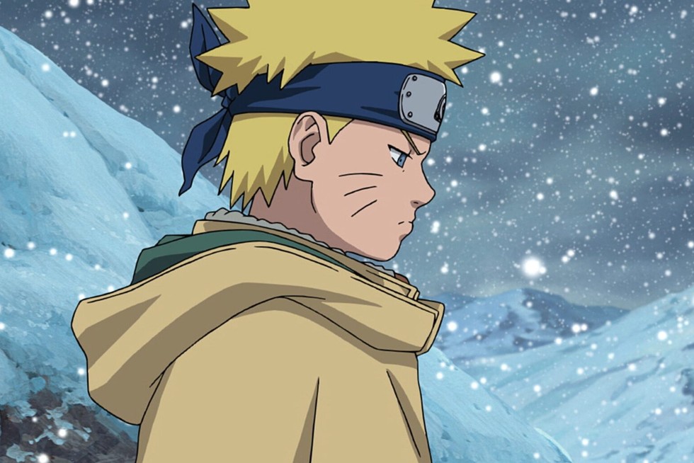Naruto is sulking - Naruto