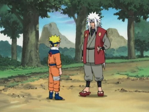 Naruto starts training under Master Jiraiya - Naruto