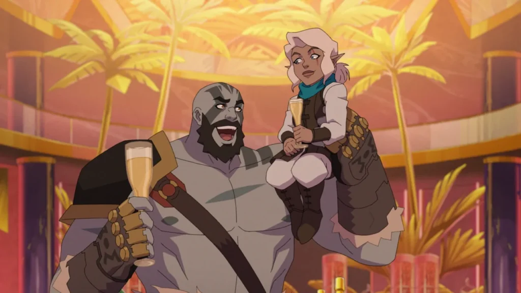 Grog and Pike, the best of friends - The Legend of Vox Machina