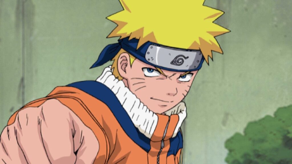 Naruto looking angry - Naruto