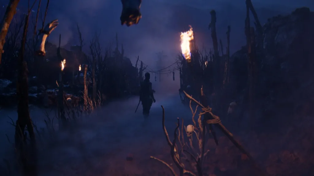 Scenery view - Hellblade II: Senua’s Saga