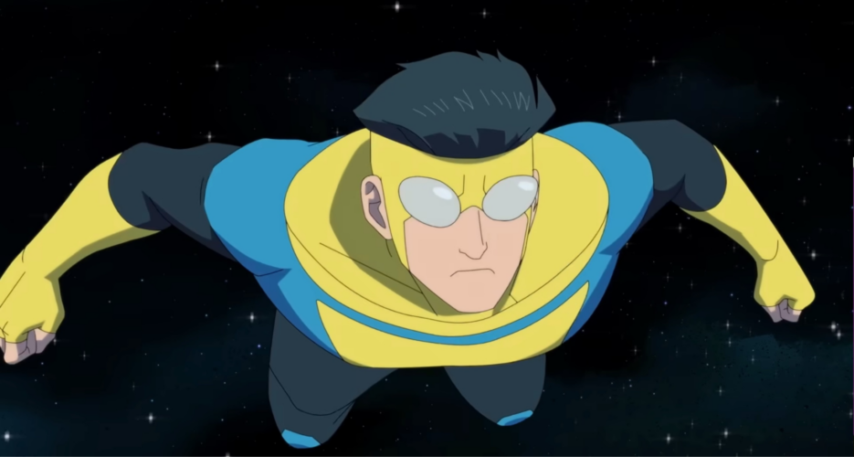 Invincible flying in space - Invincible