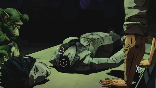 Bigby investigating the death of a Snow-White lookalike - The Wolf Among Us