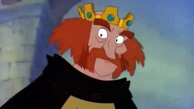 Main villain Rothbart - The Swan Princess