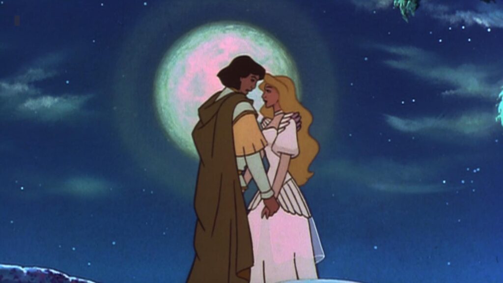 Odette and Derek married - The Swan Princess