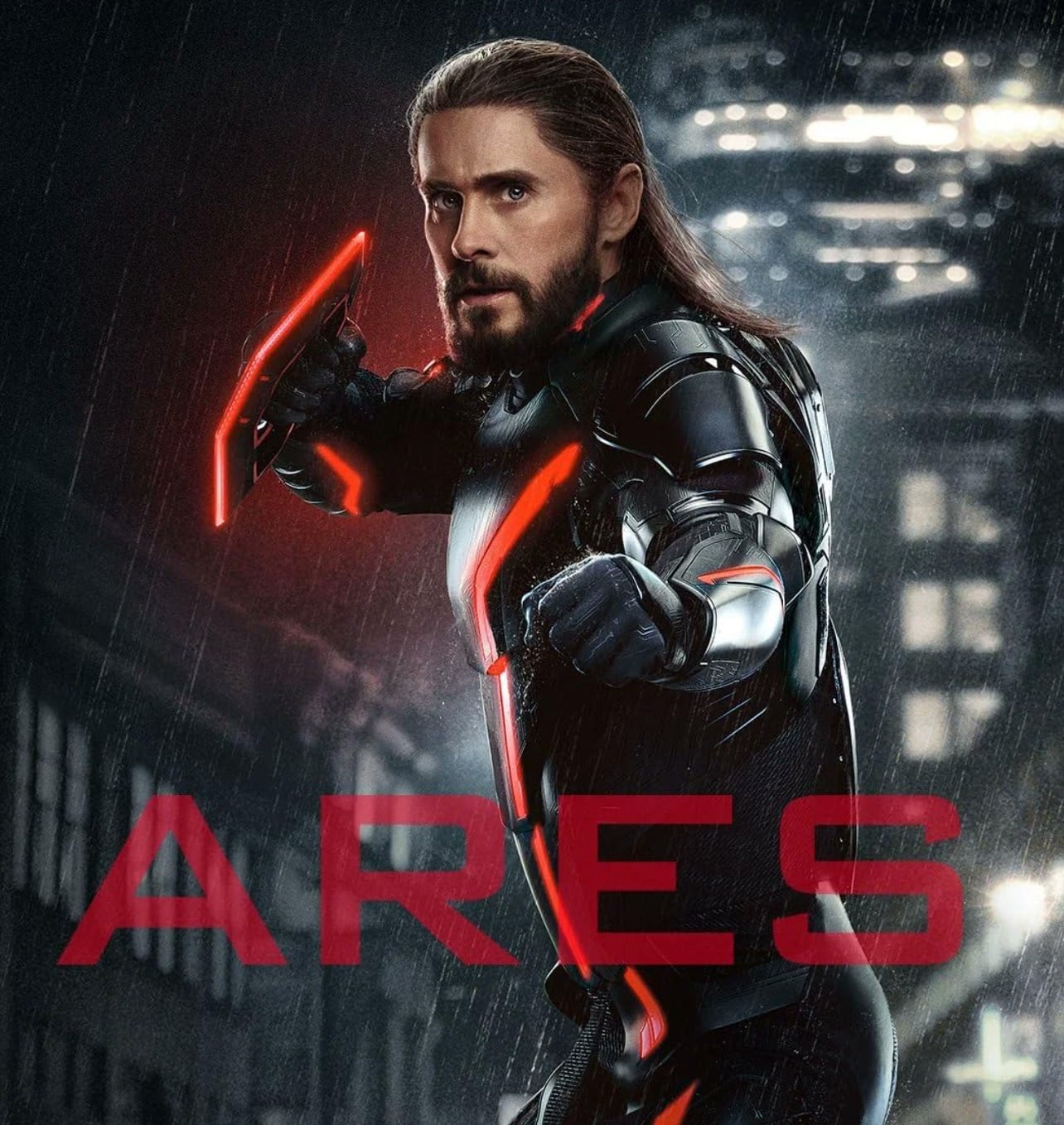 Tron: Ares - The Titular Ares stands ready for action