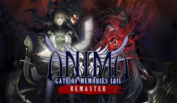 Anima Gate of Memories I & II Remaster's Title art