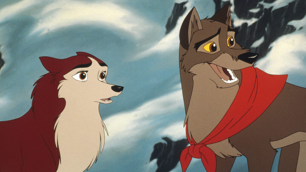 Jenna and Balto - Balto