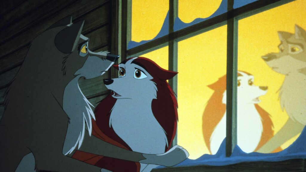 Balto and Jenna - Balto