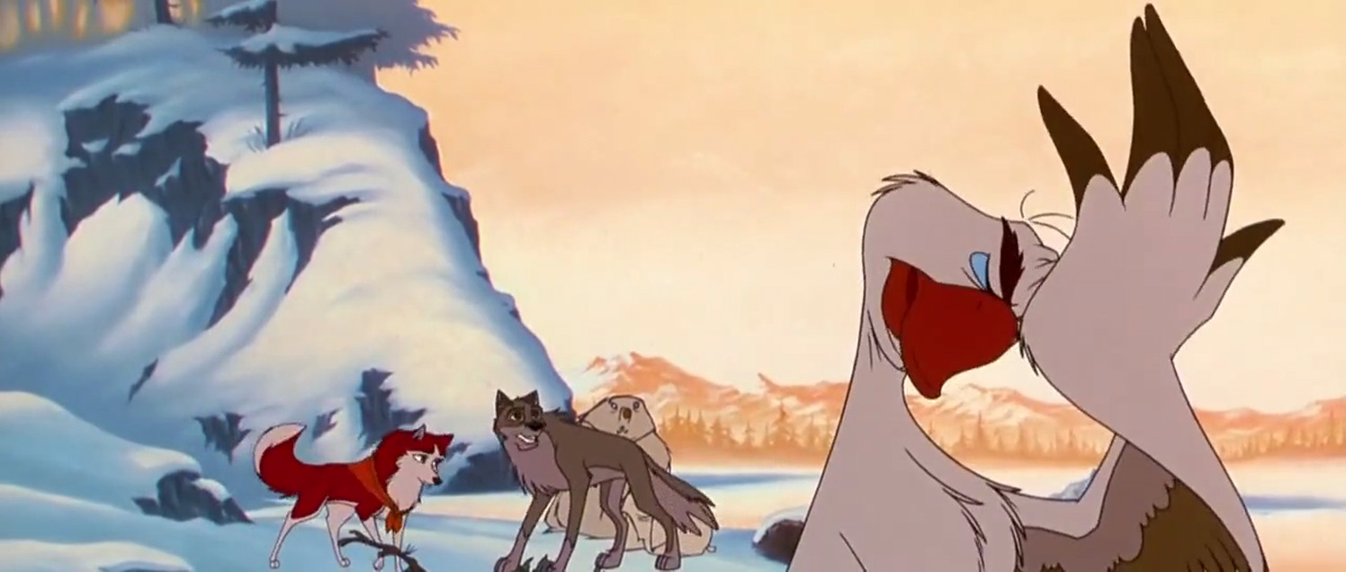 Boris, Balto, Jenna, Muk and Luk - Balto
