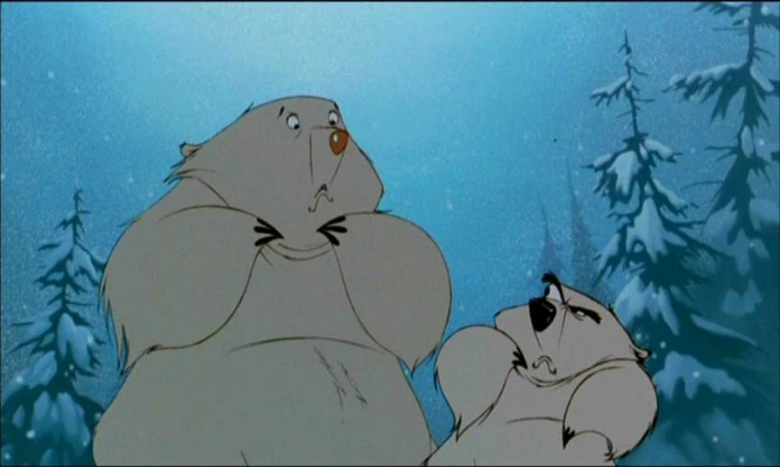 Big polar bear Luk
Small polar bear Muk - Balto